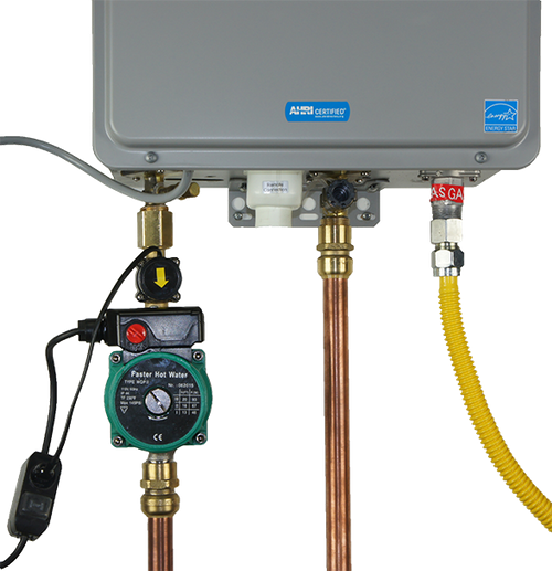 Waterquick Tankless Hot Water Circ Pump Installation Video